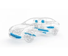 Części plastikowe dla automotive - zdjęcie