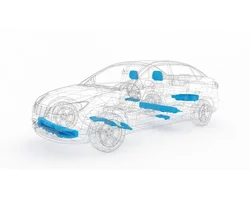 Części plastikowe dla automotive - zdjęcie