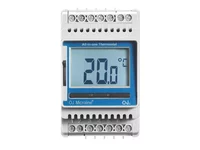 Uniwersalny termostat na szynę DIN ETN4-1999 - zdjęcie