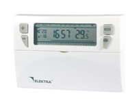 Regulatory temperatury programowe Elektra Digi 2p - zdjęcie