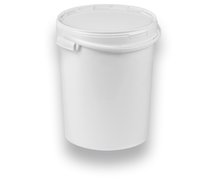 Wiadro okrągłe jednoobrzeżowe 25,2 L - 11-2500 BIS - zdjęcie