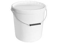 Wiadro okrągłe dwuobrzeżowe 13 L - 11-1200 CS2 - zdjęcie