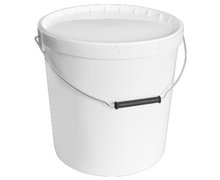 Wiadro okrągłe dwuobrzeżowe 13 L - 11-1200 CS2 - zdjęcie