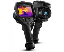 Kamery termowizyjne serii FLIR Exx - zdjęcie