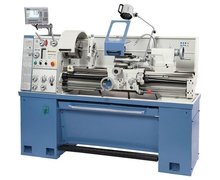 Tokarka Master 400 x 1000 z cyfrowym wyświetlaczem 3 osi BERNARDO - zdjęcie