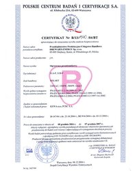 Certyfikat Solart przenośny - S1A-P i S1B-P - zdjęcie