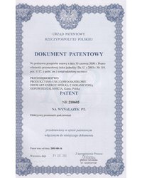 Patent na Solart-WEG medic - zdjęcie