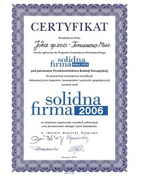 Solidna Firma 2006 - zdjęcie