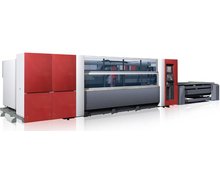 Wycinarka laserowa Mitsubishi SR Cross-Flow - zdjęcie
