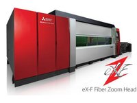 Wycinarka laserowa Mitsubishi eX-F Plus Fiber - zdjęcie