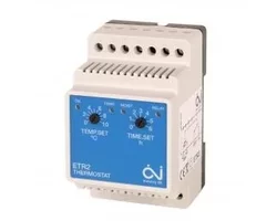 Termostat ETR2R z czujnikami wilgoci i temperatury - zdjęcie
