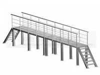 Konstrukcje spawane – schody - zdjęcie