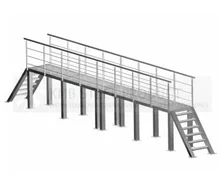 Konstrukcje spawane - schody - zdjęcie
