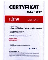 Certyfikat 538/F/2016/2017 - zdjęcie