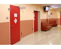 Drzwi medyczne, drzwi higieniczne, drzwi sanitarne - zdjęcie