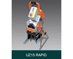 Ukosowarka fazowarka z automatycznym posuwem UZ 15 Rapid - zdjęcie