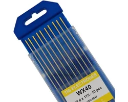 Elektroda wolframowa TIG 2,0 mm złota WX - zdjęcie