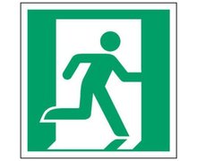 Znak wyjście ewakuacyjne - zdjęcie