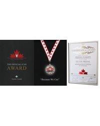 Srebrny medal na Międzynarodowych Targach Wynalazków w Kanadzie 2019 - zdjęcie