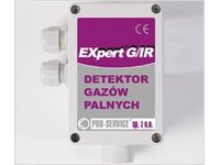 Detektor gazów wybuchowych EXpert G/IR - zdjęcie