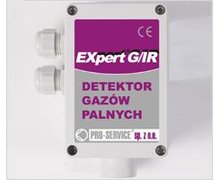 Detektor gazów wybuchowych EXpert G/IR - zdjęcie