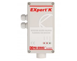 Detektor gazów palnych EXpert K - zdjęcie