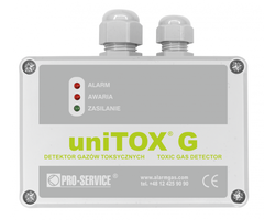 Detektor gazów toksycznych uniTOX G - zdjęcie