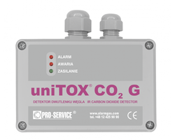 Detektor dwutlenku węgla uniTOX.CO2 G/I - zdjęcie