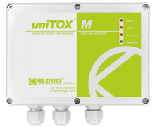 Detektor gazów toksycznych uniTOX M - zdjęcie