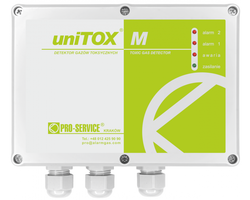 Detektor gazów toksycznych uniTOX M - zdjęcie