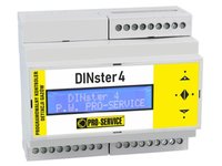 Programowalny kontroler detekcji gazów typu DINster 4 - zdjęcie