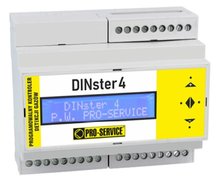 Programowalny kontroler detekcji gazów typu DINster 4 - zdjęcie