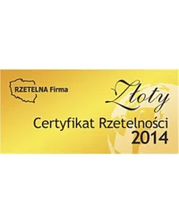 Złoty Certyfikat Rzetelności (2014) - zdjęcie