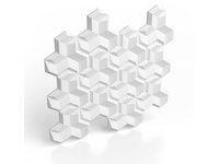 Panele styropianowe 3D - BUMERANG - zdjęcie