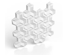 Panele styropianowe 3D - BUMERANG - zdjęcie