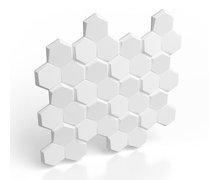 Panele styropianowe 3D - PLASTER MIODU - zdjęcie