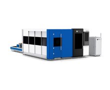 Laser fibrowy z dwoma stołami oraz przystawką do rur i profili WS3015HM - zdjęcie