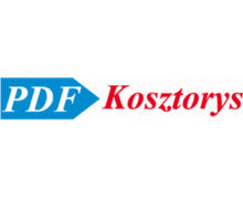 Program PDF Kosztorys - konwerter kosztorysów i obmiarów z plików pdf - zdjęcie