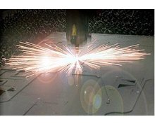 Cięcia blach na wycinarce laserowej CNC - zdjęcie
