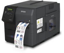 Kolorowe drukarki do etykiet Epson ColorWorks C7500 - zdjęcie
