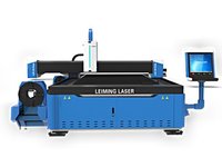 Wycinarka laserowa Fiber SF3015M z możliwością cięcia rur i profili - zdjęcie