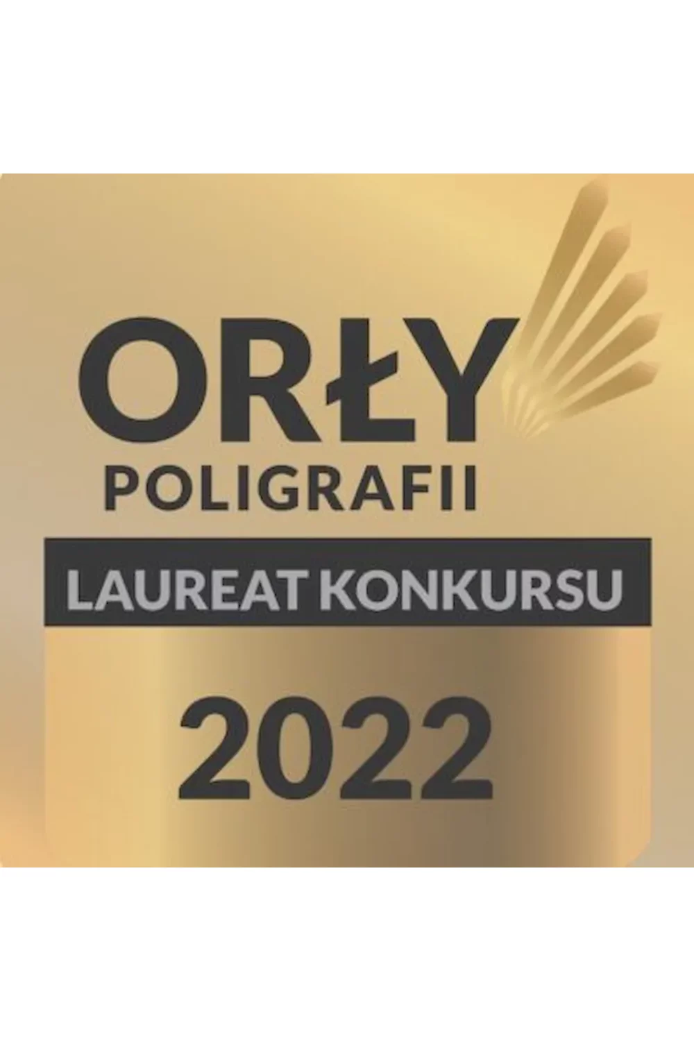 Laureat plebiscytu „Orły Poligrafii” 2022 - zdjęcie