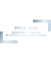 2 miejsce w kategorii Biuro i firma - Polish Customer's Choice Awards - zdjęcie