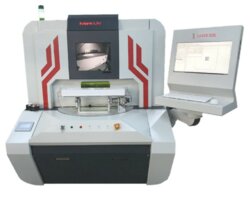 Znakowanie laserowe przy użyciu systemu laserowego UV - zdjęcie