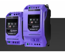 Falowniki Optidrive E3 Invertek do silników jednofazowych - zdjęcie