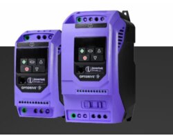 Falowniki Optidrive E3 Invertek do silników jednofazowych - zdjęcie