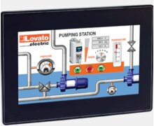 Panele HMI Lovato Electric - zdjęcie