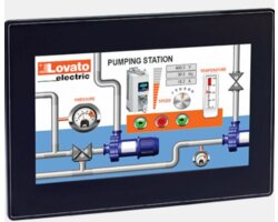 Panele HMI Lovato Electric - zdjęcie