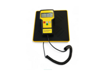 Waga czynnika chłodniczego RCS-110 do 50 kg – elektroniczna waga HVAC z pilotem | dostępna od ręki - zdjęcie