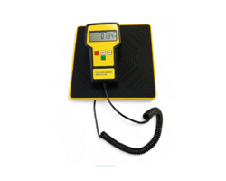 Waga czynnika chłodniczego RCS-110 do 50 kg – elektroniczna waga HVAC z pilotem | dostępna od ręki - zdjęcie